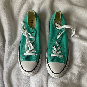Teal Converse